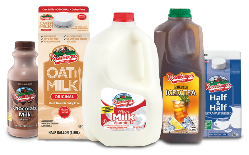 Milks Teas and Other Beverages