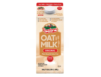 Plant-Based Milk and Cream