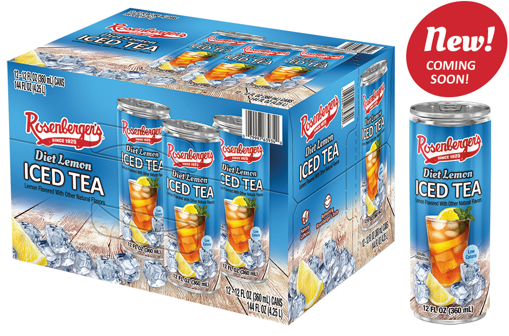 Lemon Iced Tea Gallon