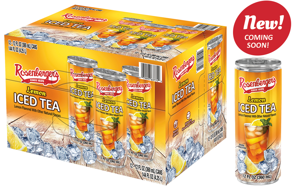 Lemon Iced Tea Gallon